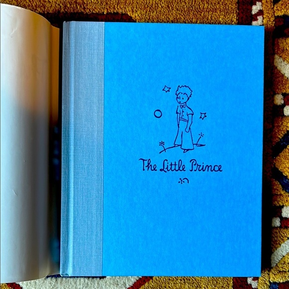 The Little Prince Hardcover Book - Picture 2 of 4